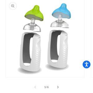 Kiinde accessories, multiple nipples, spoon, funnel, SO many adapters, and more